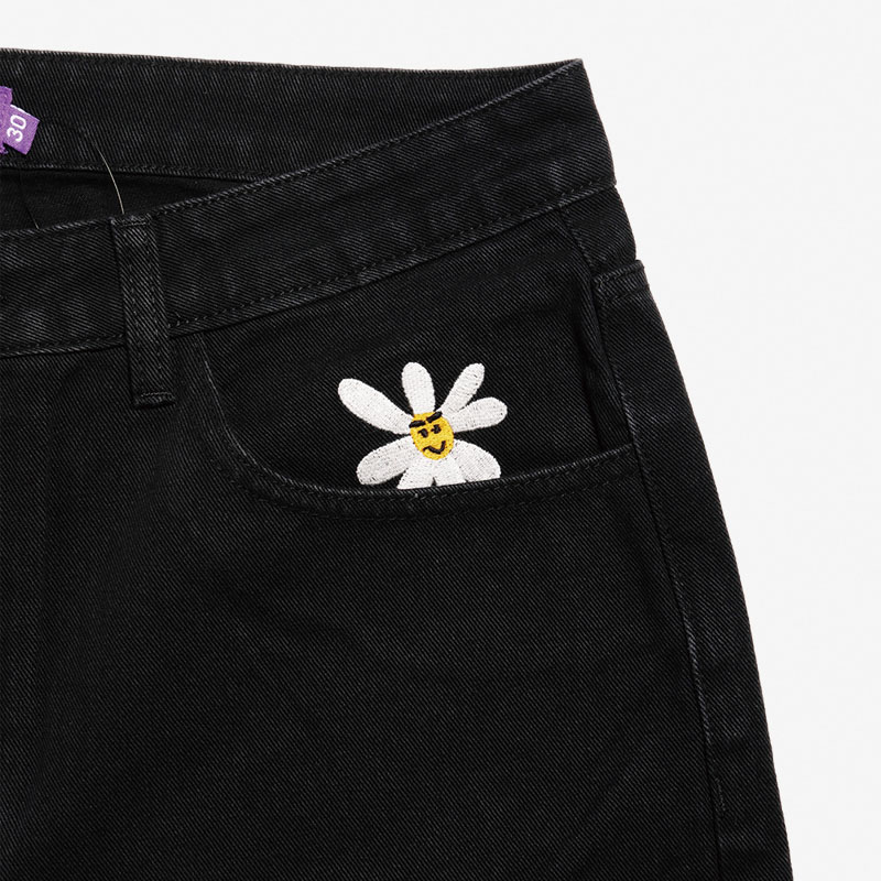 LABROS(ラブロス)/ SMART DAISY SHORTS -BLACK-