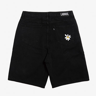 LABROS(ラブロス)/ SMART DAISY SHORTS -BLACK-