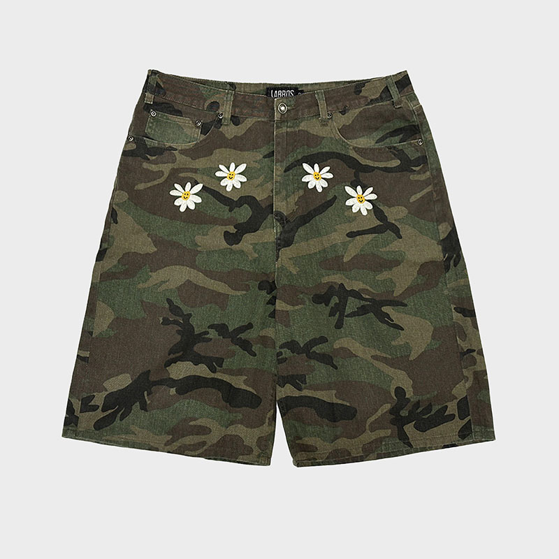 LABROS(ラブロス)/ 4 DAISIES CAMO SHORTS -CAMO-