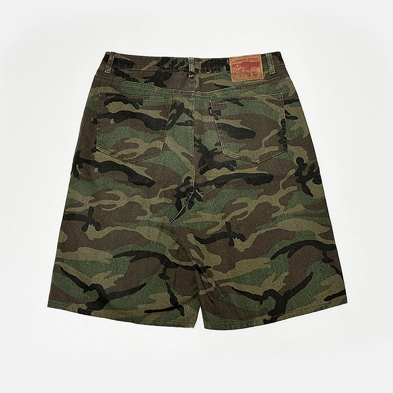 LABROS(ラブロス)/ 4 DAISIES CAMO SHORTS -CAMO-