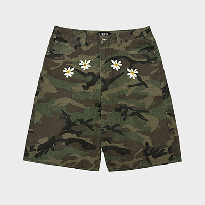 LABROS(ラブロス)/ 4 DAISIES CAMO SHORTS -CAMO-