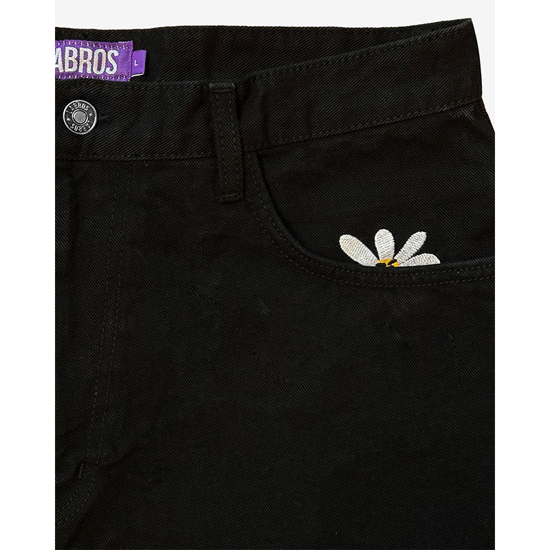 LABROS(ラブロス)/ SMART DAISY BAGGY JEANS -BLACK-
