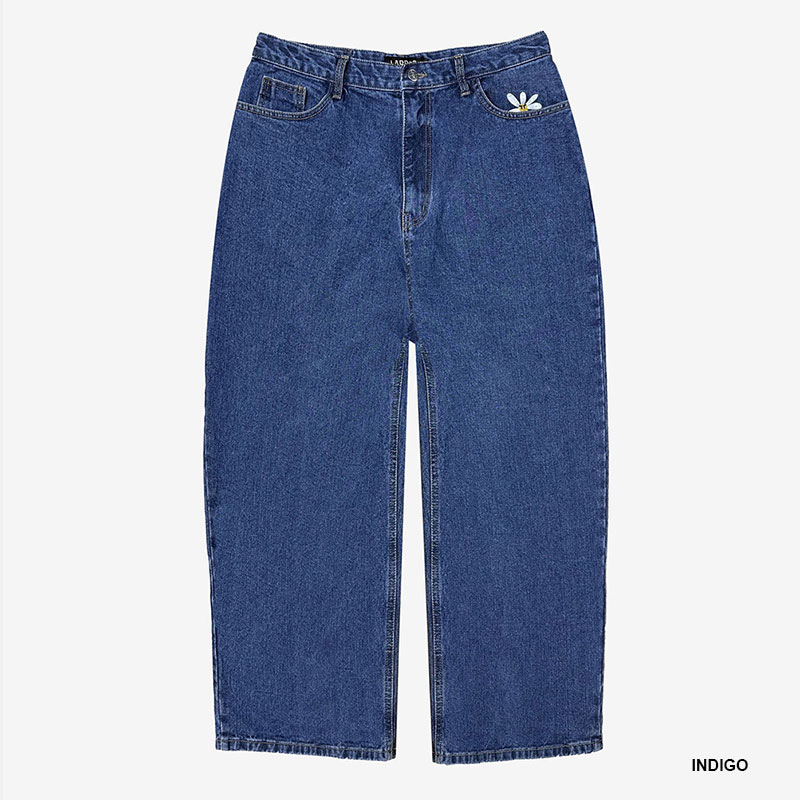 LABROS(ラブロス)/ SMART DAISY BAGGY JEANS -2.COLOR-