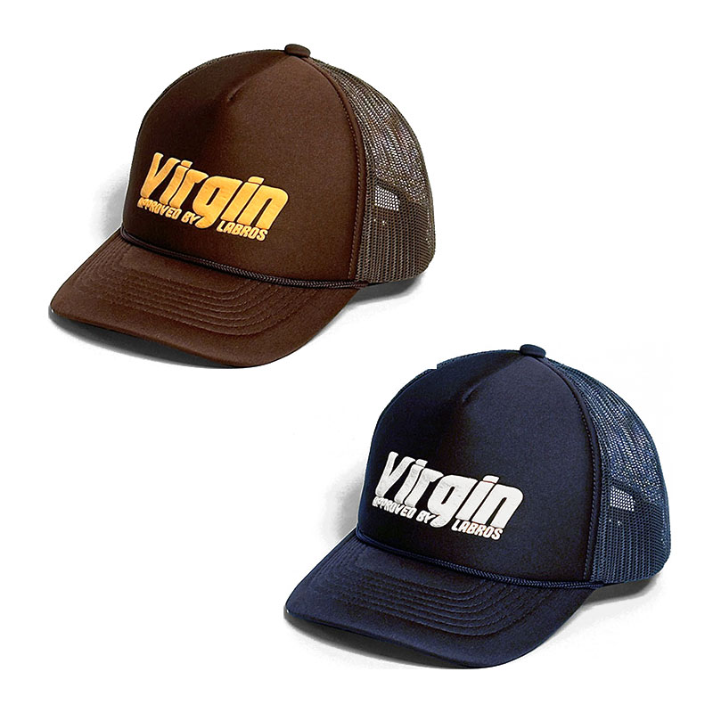 LABROS(ラブロス)/ VIRGIN FOAM TRUCKER CAP -2.COLOR-