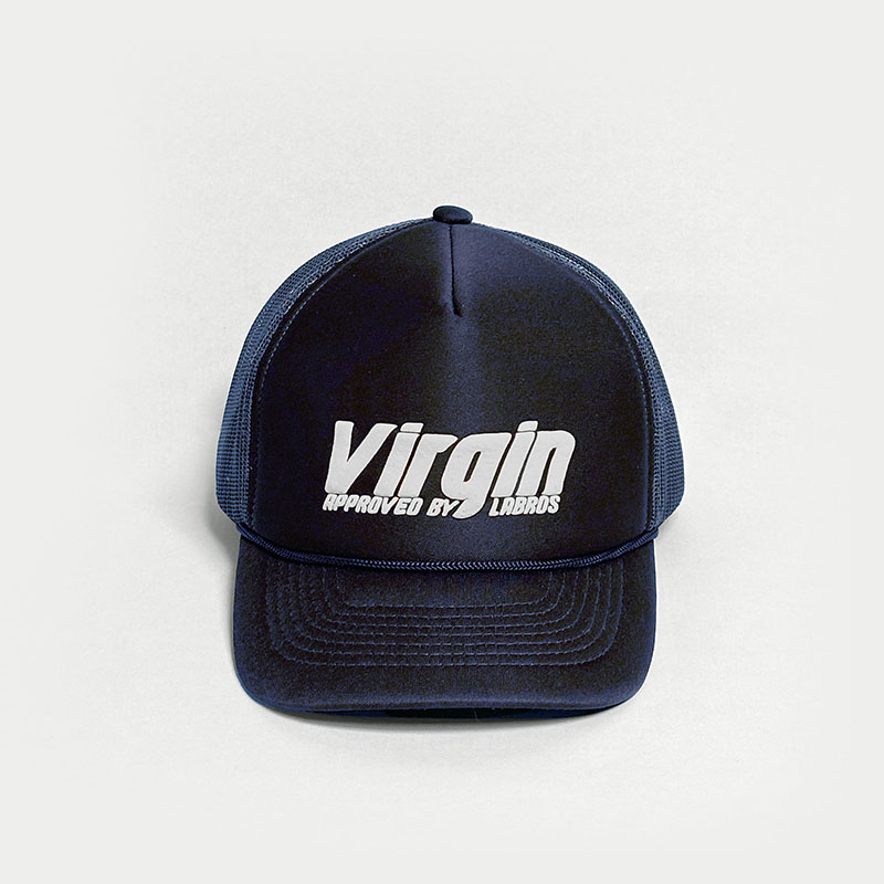 LABROS(ラブロス)/ VIRGIN FOAM TRUCKER CAP -2.COLOR-