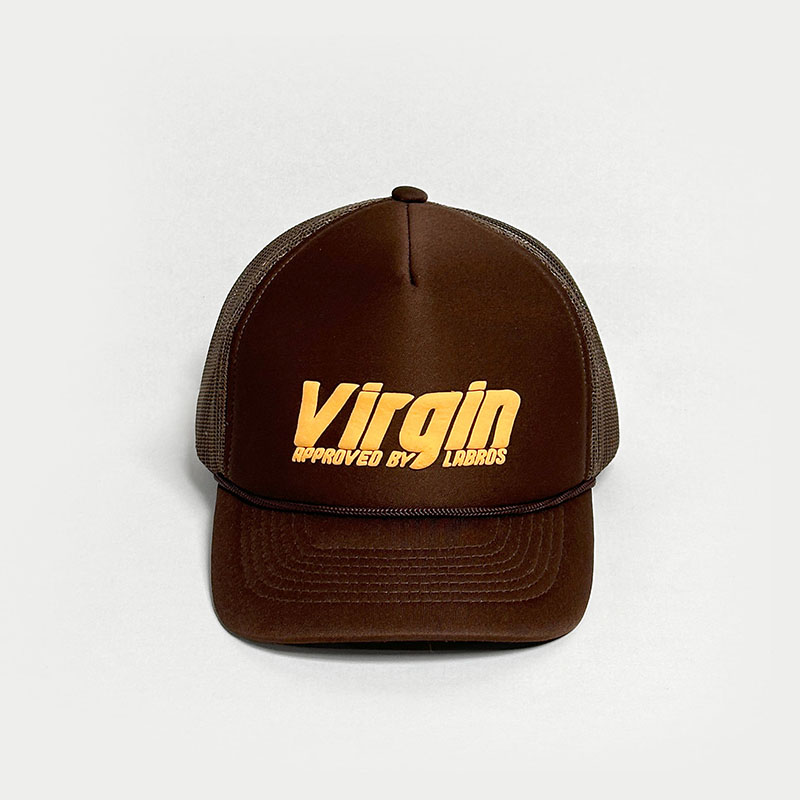 LABROS(ラブロス)/ VIRGIN FOAM TRUCKER CAP -2.COLOR-
