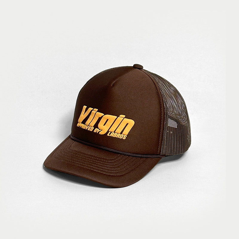 LABROS(ラブロス)/ VIRGIN FOAM TRUCKER CAP -2.COLOR-(BROWN)