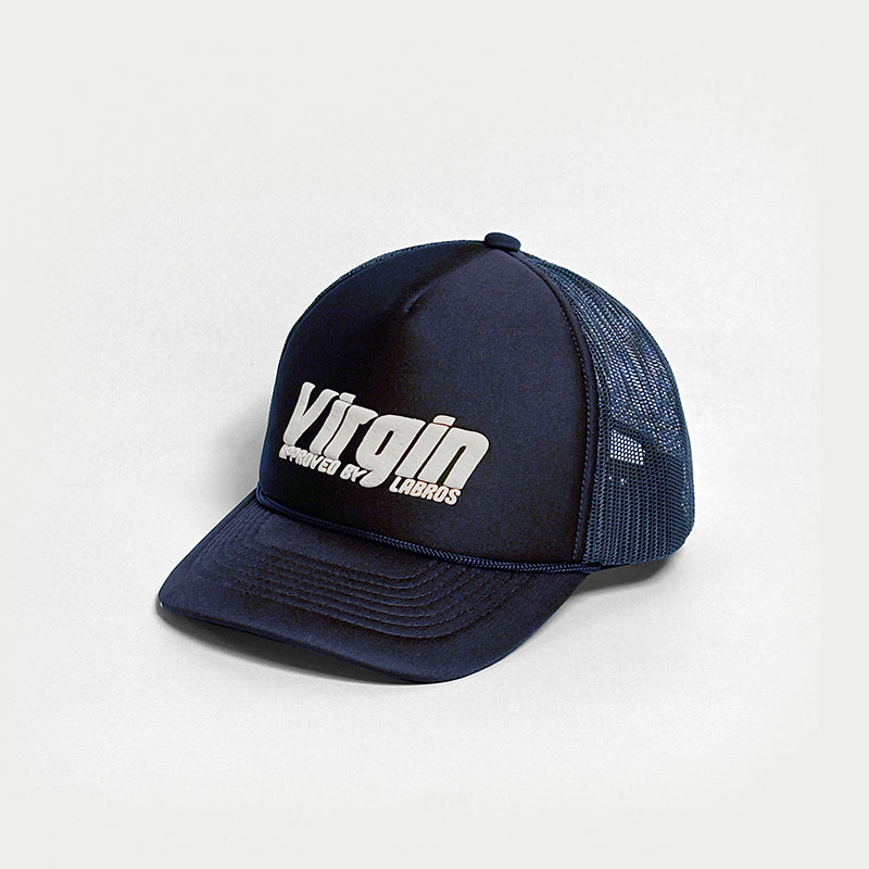 LABROS(ラブロス)/ VIRGIN FOAM TRUCKER CAP -2.COLOR-(NAVY)