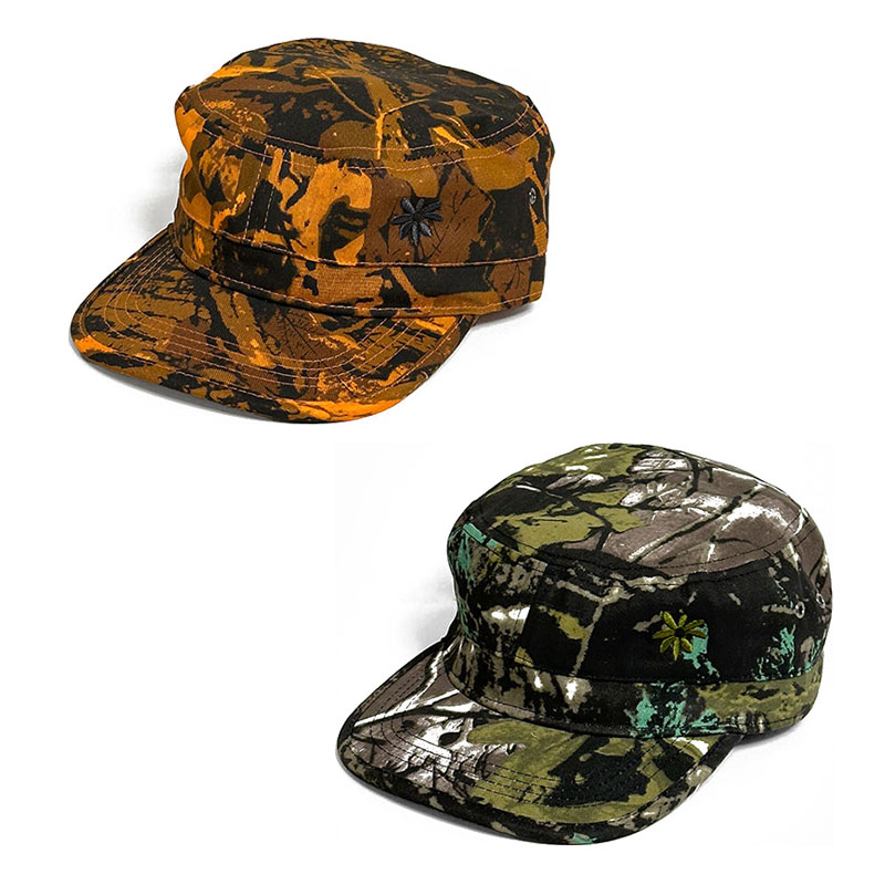 LABROS(ラブロス)/ SYMBOL LOGO MILITARY CAP(TREE CAMO) -2.COLOR-