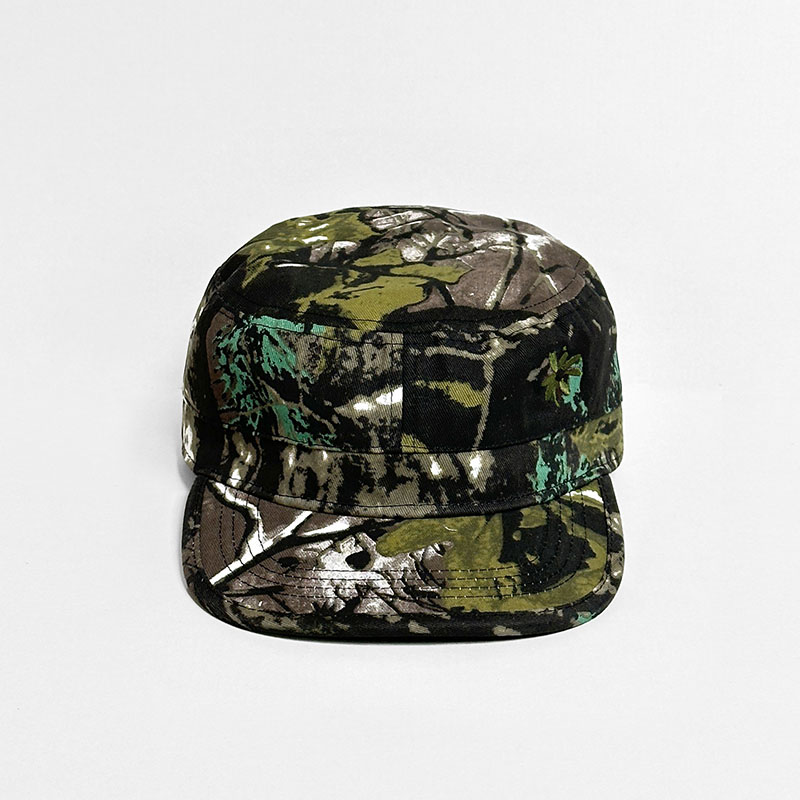 LABROS(ラブロス)/ SYMBOL LOGO MILITARY CAP(TREE CAMO) -2.COLOR-