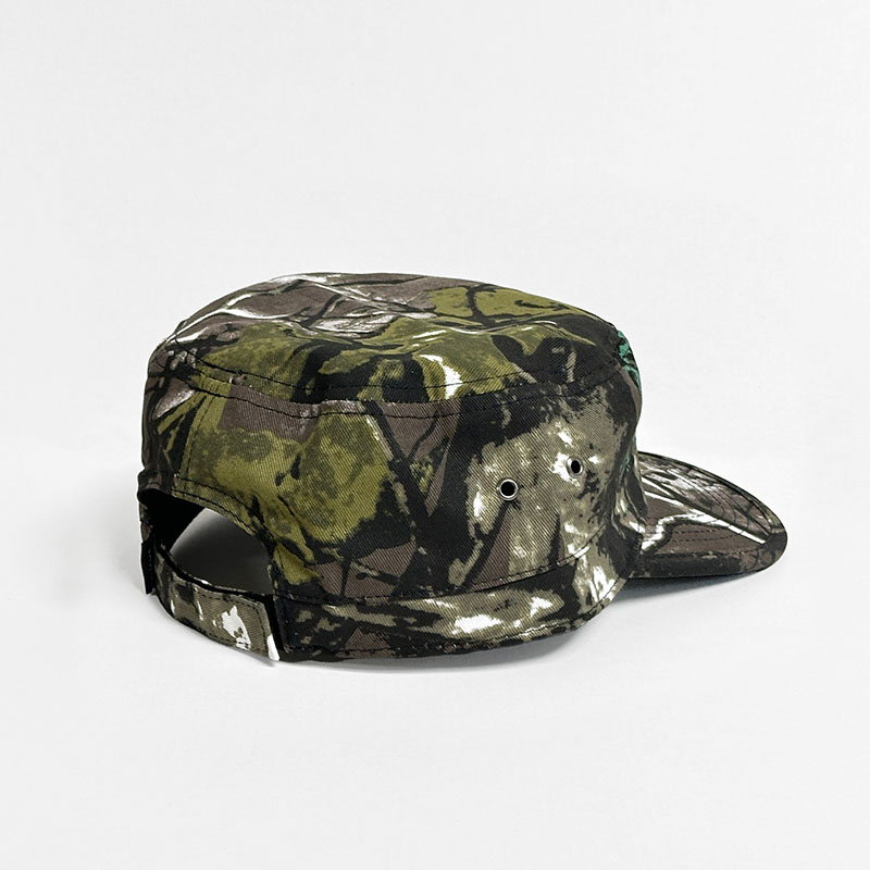 LABROS(ラブロス)/ SYMBOL LOGO MILITARY CAP(TREE CAMO) -2.COLOR-