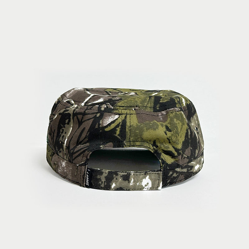 LABROS(ラブロス)/ SYMBOL LOGO MILITARY CAP(TREE CAMO) -2.COLOR-