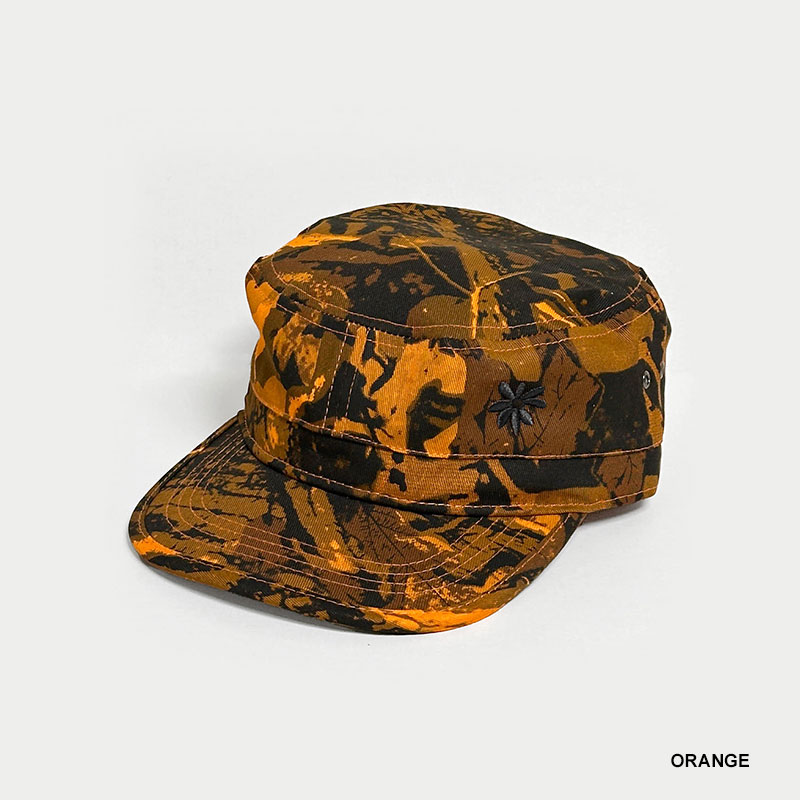 LABROS(ラブロス)/ SYMBOL LOGO MILITARY CAP(TREE CAMO) -2.COLOR-