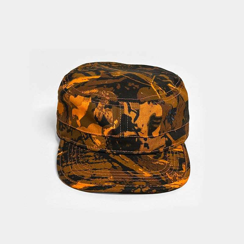 LABROS(ラブロス)/ SYMBOL LOGO MILITARY CAP(TREE CAMO) -2.COLOR-