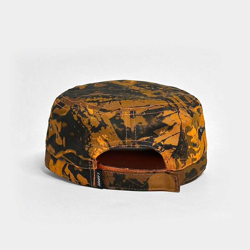 LABROS(ラブロス)/ SYMBOL LOGO MILITARY CAP(TREE CAMO) -2.COLOR-