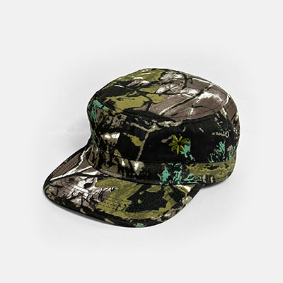 LABROS(ラブロス)/ SYMBOL LOGO MILITARY CAP(TREE CAMO) -2.COLOR-