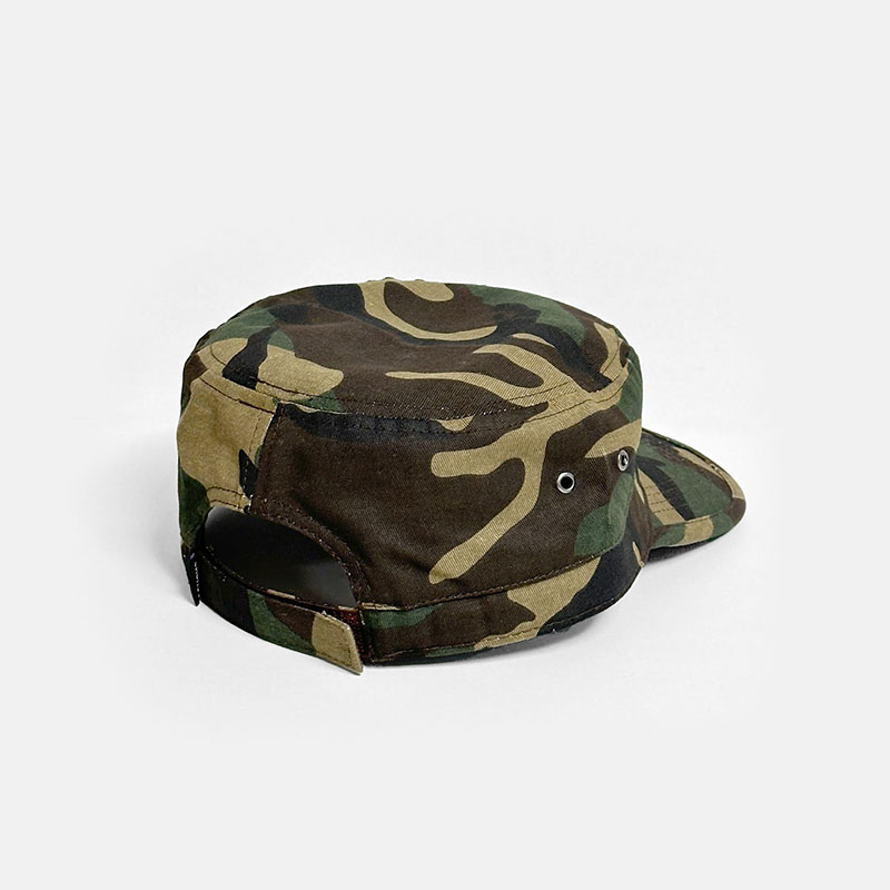 LABROS(ラブロス)/ SYMBOL LOGO MILITARY CAP(WOODLAND CAMO) -2.COLOR-