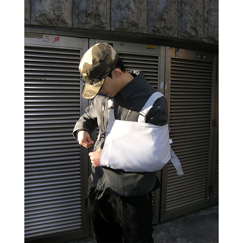 LABROS(ラブロス)/ SYMBOL LOGO MILITARY CAP(WOODLAND CAMO) -2.COLOR-