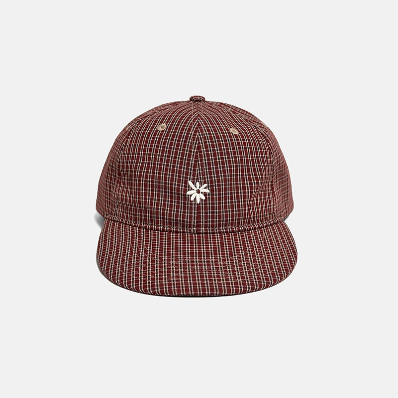 LABROS(ラブロス)/ SYMBOL LOGO PLAID CAP -3.COLOR-