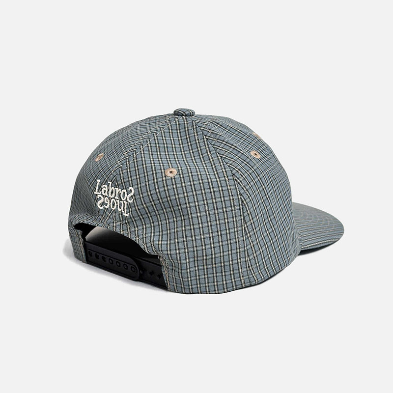LABROS(ラブロス)/ SYMBOL LOGO PLAID CAP -3.COLOR-