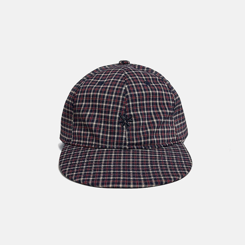 LABROS(ラブロス)/ SYMBOL LOGO PLAID CAP -3.COLOR-
