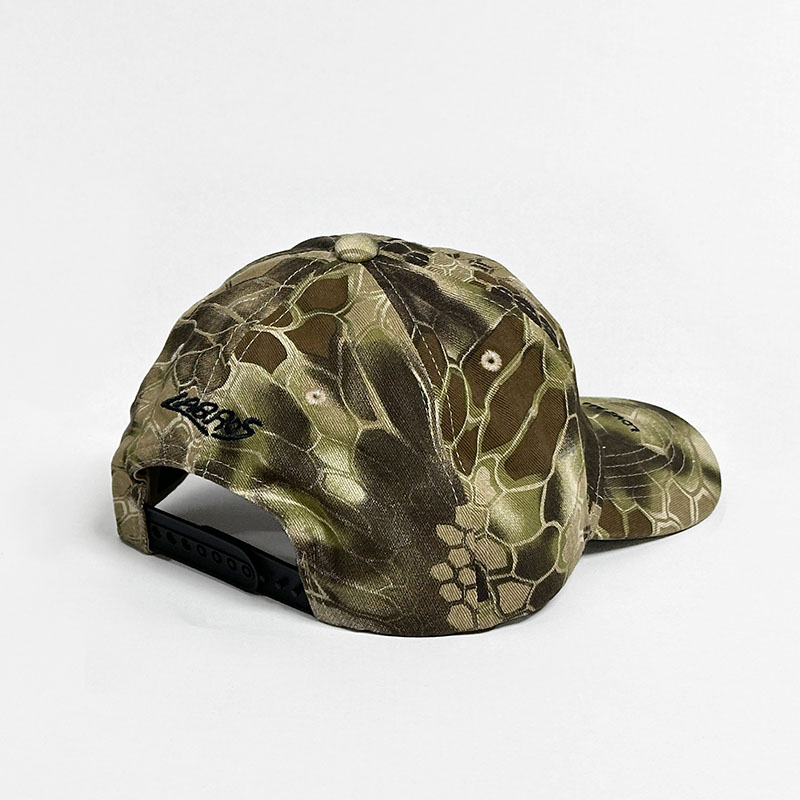 LABROS(ラブロス)/ FLAME DUCK CAP -CAMO-