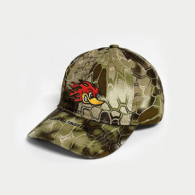 LABROS(ラブロス)/ FLAME DUCK CAP -CAMO-