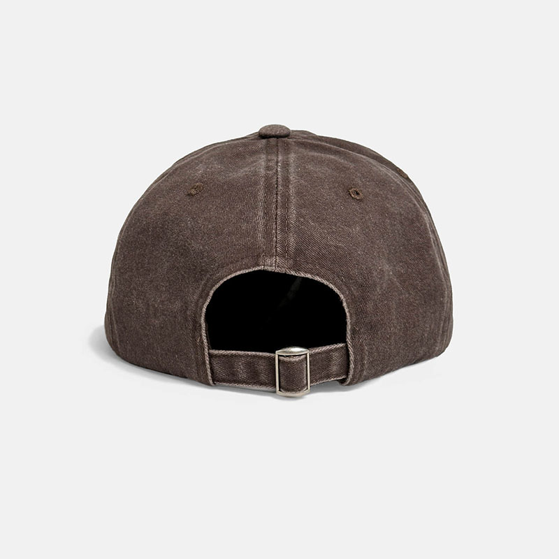 LABROS(ラブロス)/ SUN LOGO CAP -BROWN-