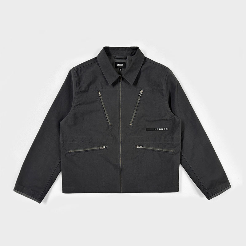 LABROS(ラブロス)/ MULTI POCKET FIELD JACKET -CHARCOAL-