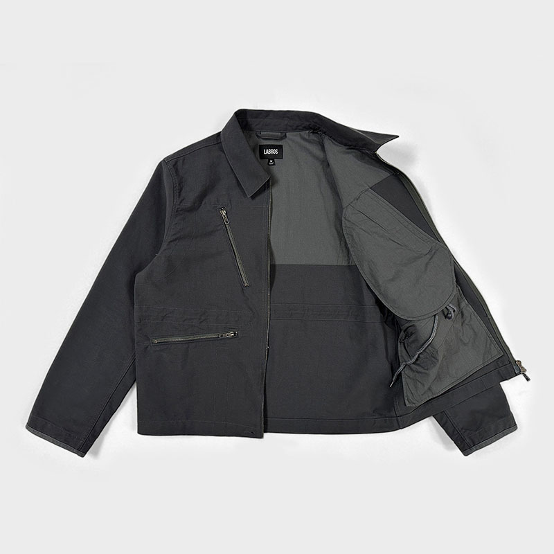 LABROS(ラブロス)/ MULTI POCKET FIELD JACKET -CHARCOAL-