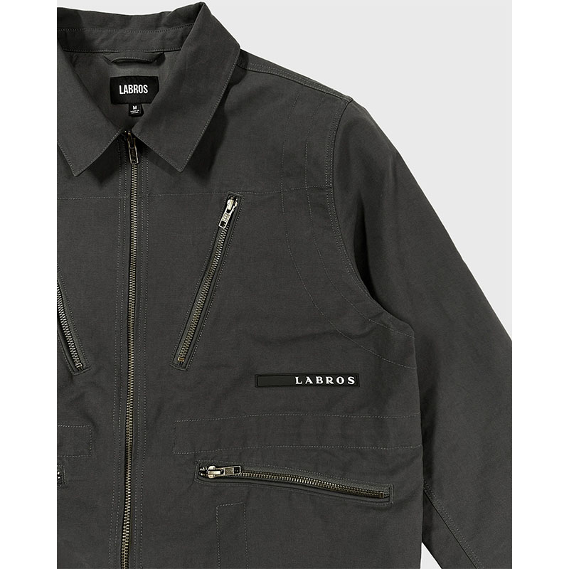 LABROS(ラブロス)/ MULTI POCKET FIELD JACKET -CHARCOAL-