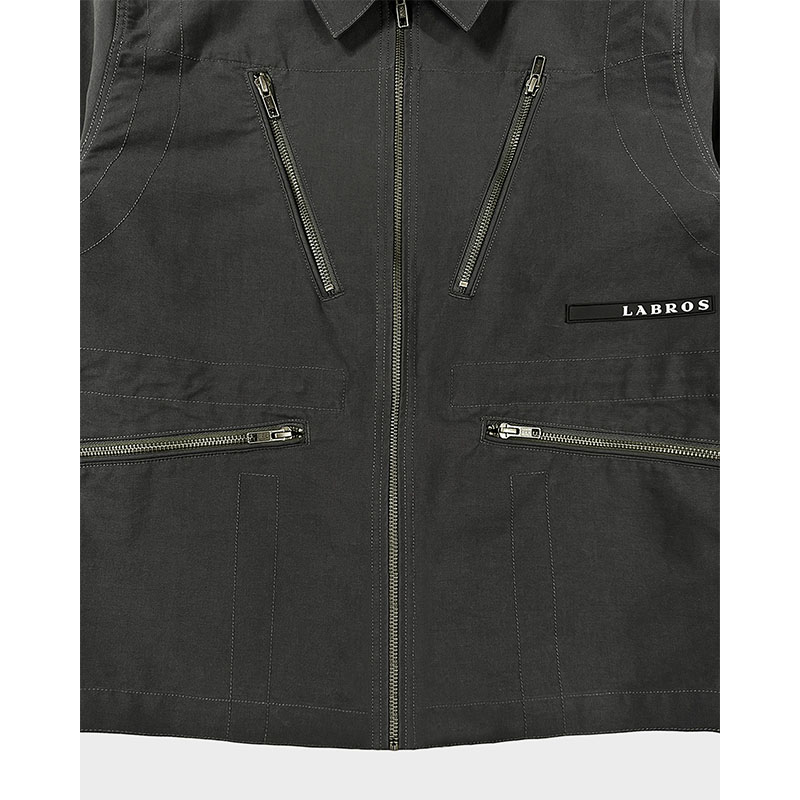 LABROS(ラブロス)/ MULTI POCKET FIELD JACKET -CHARCOAL-