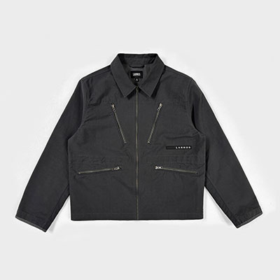 LABROS(ラブロス)/ MULTI POCKET FIELD JACKET -CHARCOAL-