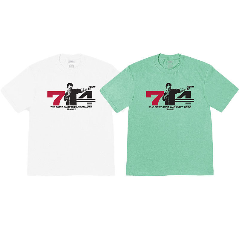 LABROS(ラブロス)/ 714 TEE -2.COLOR-