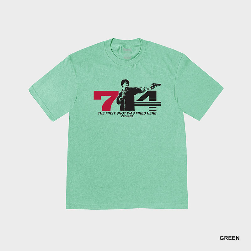 LABROS(ラブロス)/ 714 TEE -2.COLOR-