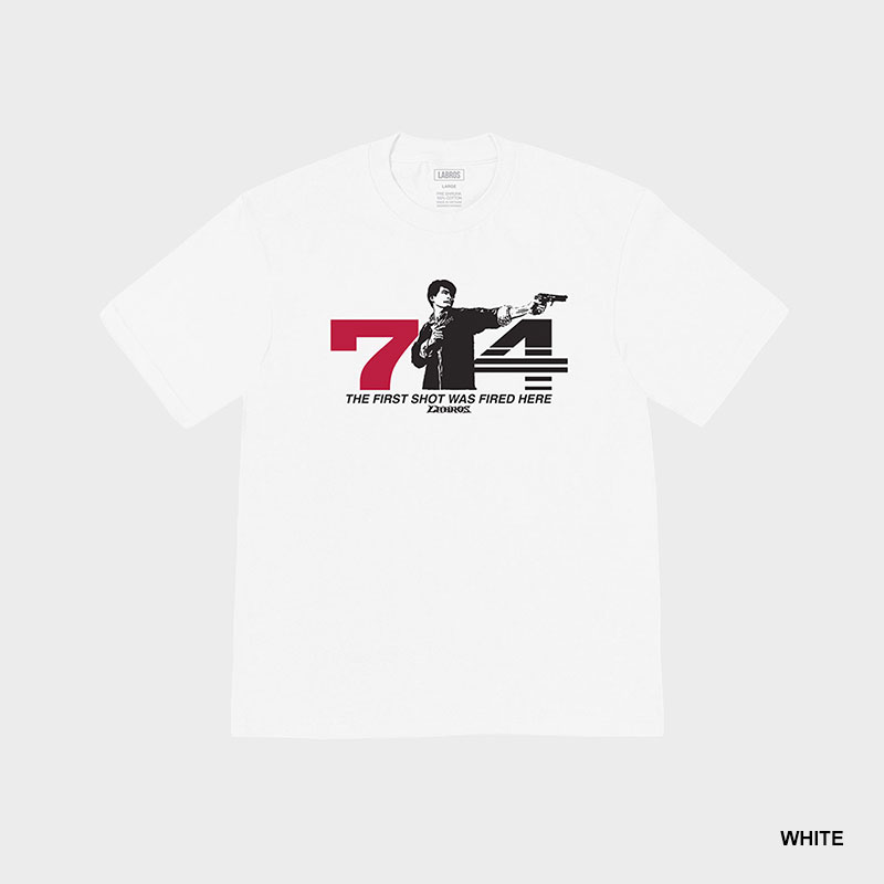 LABROS(ラブロス)/ 714 TEE -2.COLOR-