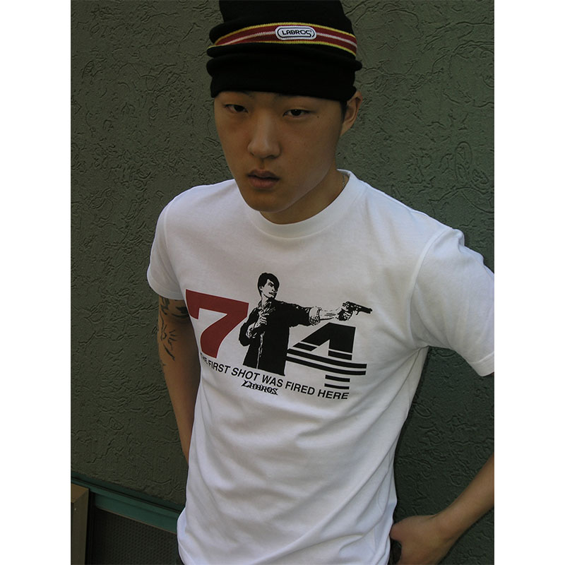 LABROS(ラブロス)/ 714 TEE -2.COLOR-