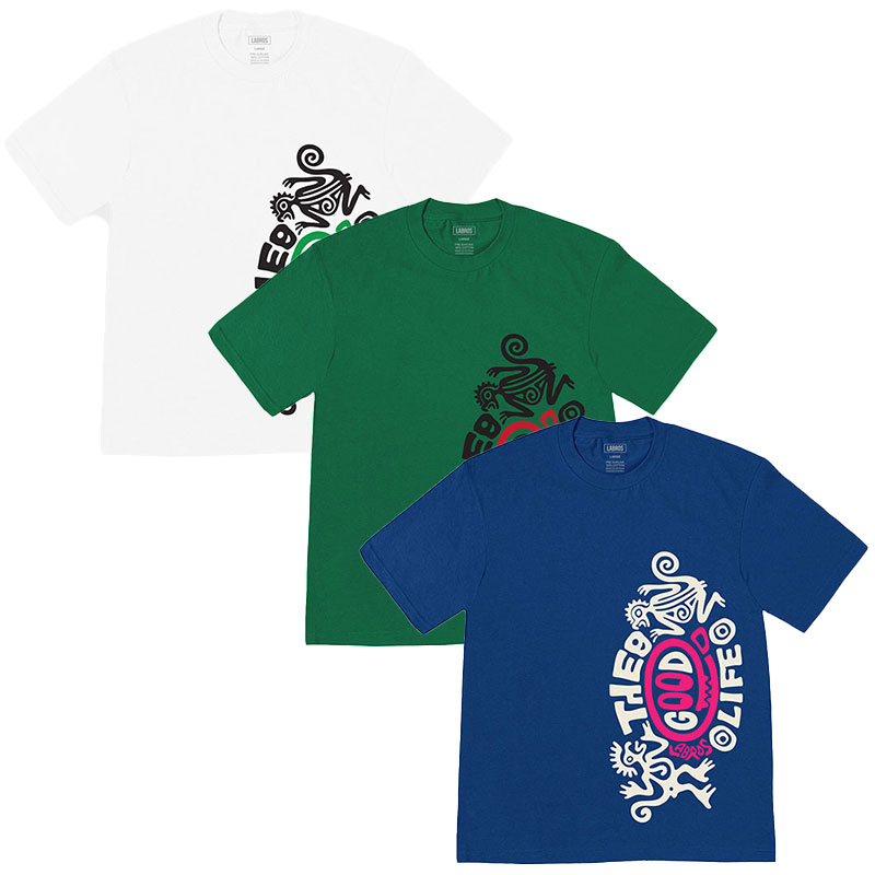 LABROS(ラブロス)/ TGL TRIBAL TEE -3.COLOR-