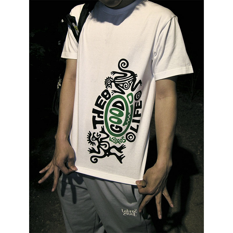 LABROS(ラブロス)/ TGL TRIBAL TEE -3.COLOR-