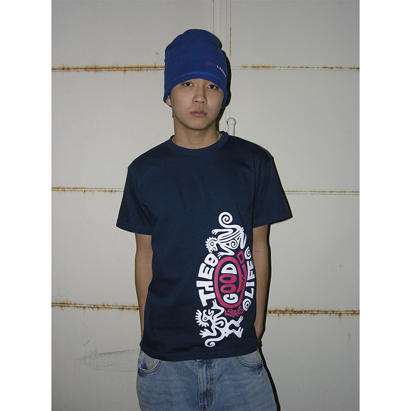 LABROS(ラブロス)/ TGL TRIBAL TEE -3.COLOR-