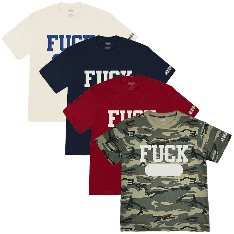 LABROS(ラブロス)/ FUCK TEE -4.COLOR-