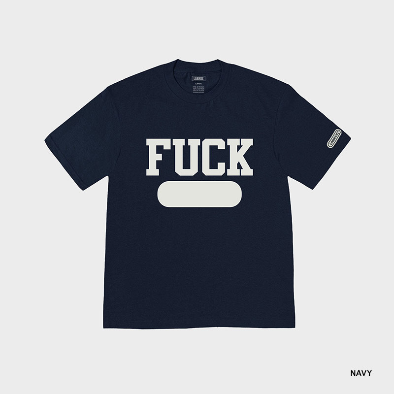 LABROS(ラブロス)/ FUCK TEE -4.COLOR-
