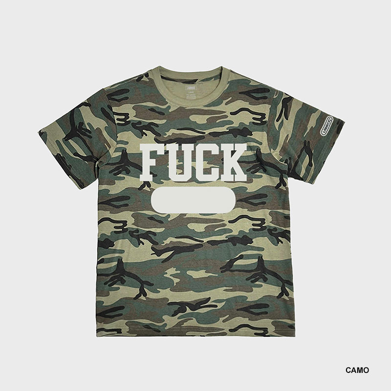 LABROS(ラブロス)/ FUCK TEE -4.COLOR-
