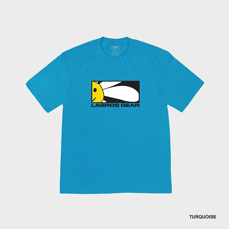 LABROS(ラブロス)/ LB GEAR TEE -2.COLOR-