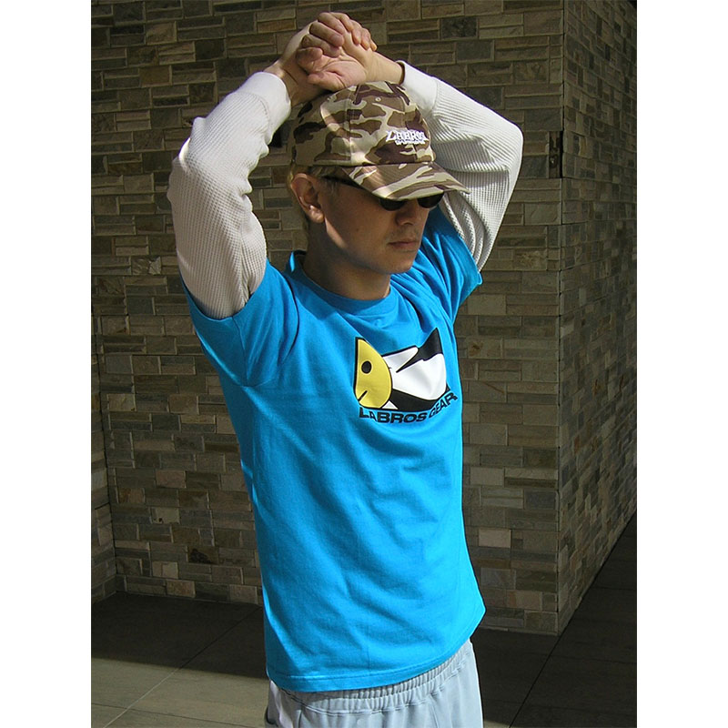 LABROS(ラブロス)/ LB GEAR TEE -2.COLOR-
