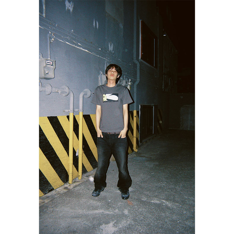 LABROS(ラブロス)/ LB GEAR TEE -2.COLOR-