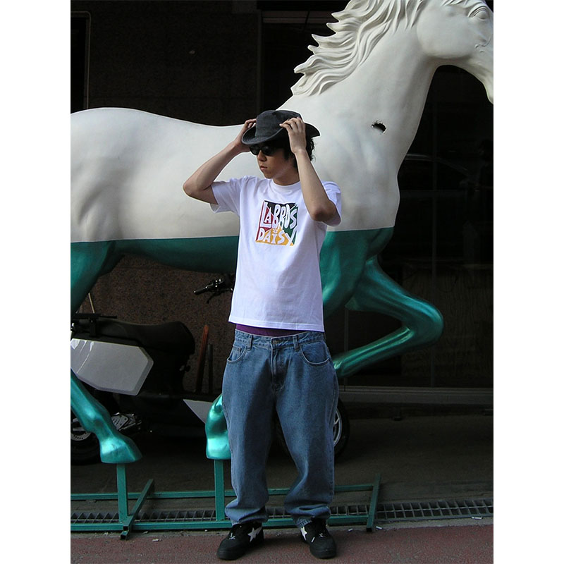 LABROS(ラブロス)/ KINGSTON TEE -2.COLOR-
