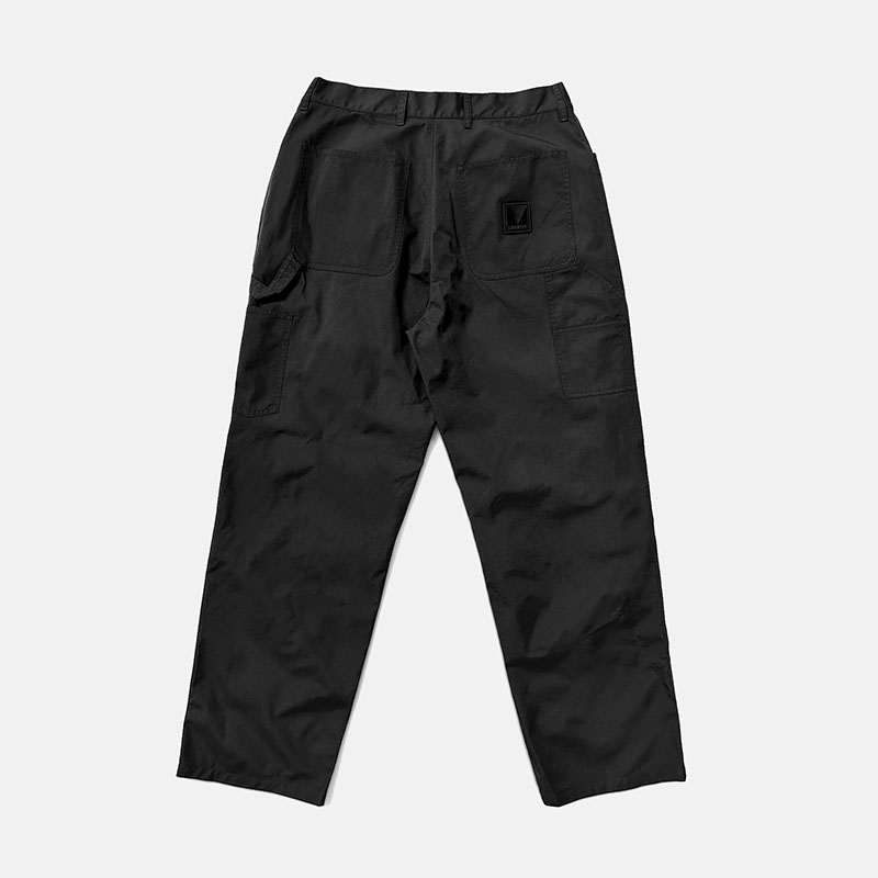 LABROS(ラブロス)/ DOUBLE KNEE MOTO PANTS -BLACK-
