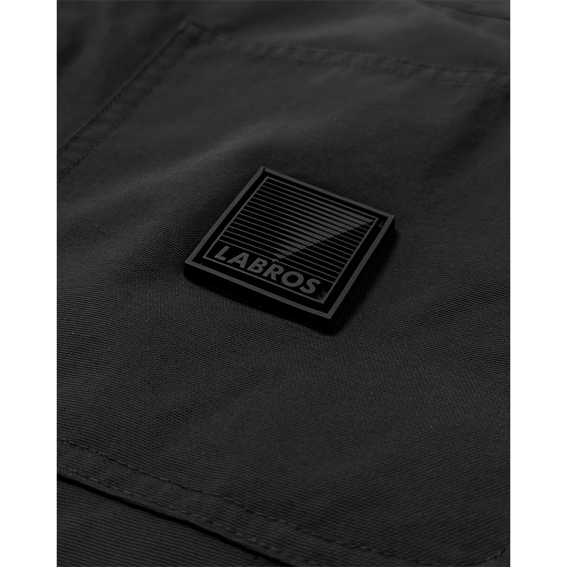 LABROS(ラブロス)/ DOUBLE KNEE MOTO PANTS -BLACK-
