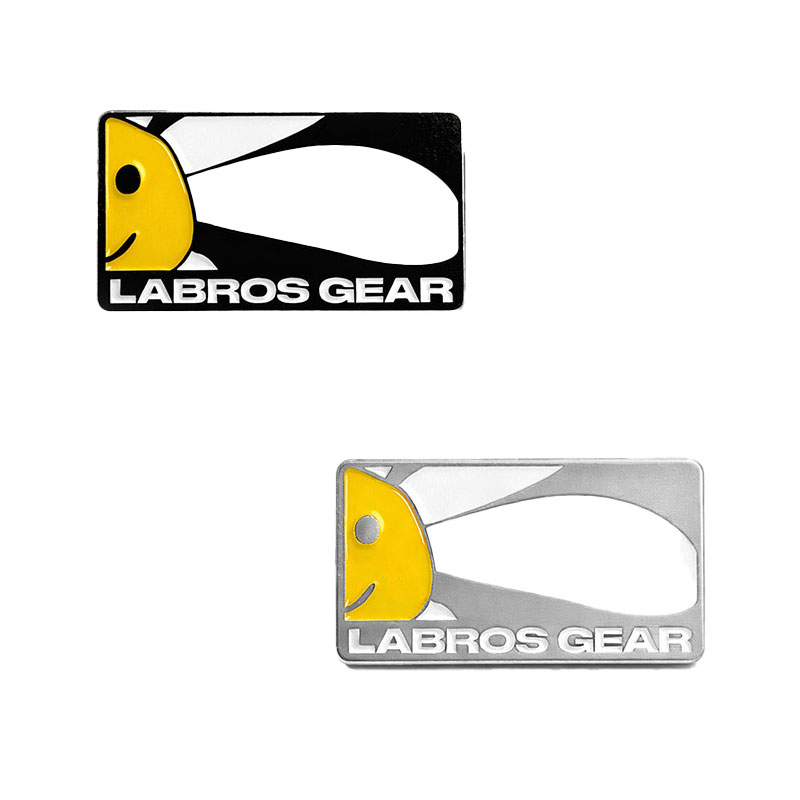 LABROS(ラブロス)/ LB GEAR PIN -2.COLOR-